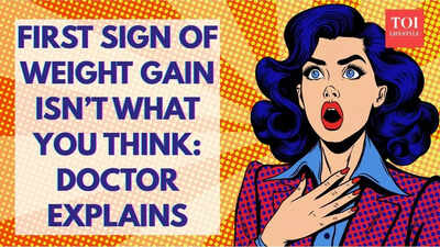 It’s not your belly! Doctor reveals the unexpected first sign of weight gain |