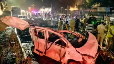 Delhi car blast: 35-year-old on ventilator dies; toll rises to 13 | India News