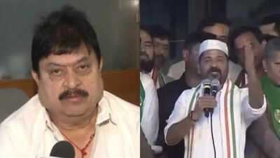 ‘Most riots under their rule’: BJP slams Revanth Reddy’s ‘Muslims mean Congress’ remark; calls it vote-bank politics | India News