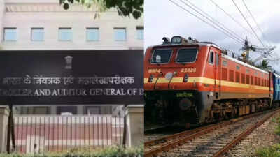 CAG to audit, guide railways’ multi-modal plan to increase cargo transportation | India News