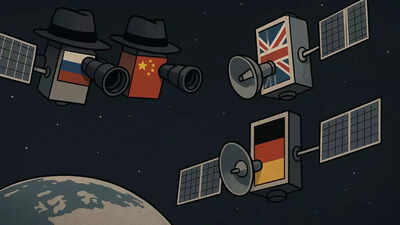 Star Wars: Germany, UK say Russia and China are stalking their satellites— space spying explained