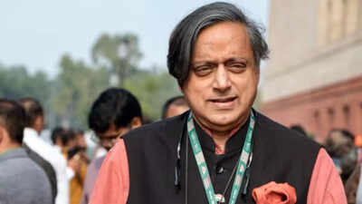 ‘Intolerant’: BJP targets Congress over Tharoor’s Advani praise reaction, cites ‘deep insecurity’ of Nehru-Gandhi family | India News