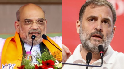 ‘Rahul’s dukaan will be shut’: Amit Shah attacks Congress-RJD; says INDIA bloc will be wiped out in Bihar | India News