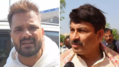 Bihar polls: RJD’s Khesari Yadav defends ‘Jungle Raj’; BJP says Mahagathbandhan’s true face exposed | India News