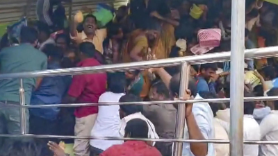 ‘Had they informed …’: CM Naidu blames organisers for temple stampede; cites coordination lapse | India News