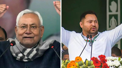 Bihar polls: Opinion poll predicts close victory for NDA; Tejashwi Yadav most preferred CM face | India News