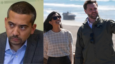 ‘Hindus realising Christian nationalists are not friends’: Mehdi Hasan weighs in on JD Vance’s remarks about wife Usha’s religion