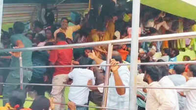 ‘Act of God, no one responsible’: Odisha man who built Venkateswara Swamy temple where 9 died in stampede | Vijayawada News