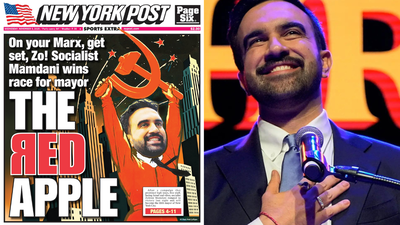 ‘On your Marx’: How US and global media covered Zohran Mamdani’s win
