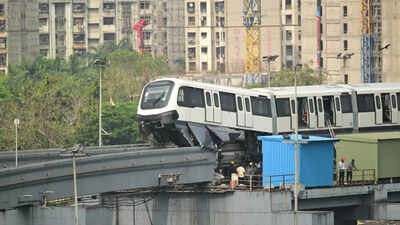 5th mishap in 3 months: Is Mumbai’s iconic monorail on right tracks? | Mumbai News
