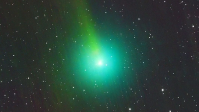 Oman observes rare Comet SWAN, a celestial visitor from the outer solar system | World News