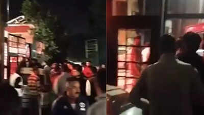 Himachal Pradesh shocker: Mob beats up married man accused of stalking minor, blackens his face before handing him to cops | Chandigarh News