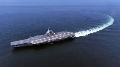 China’s third aircraft carrier enters service