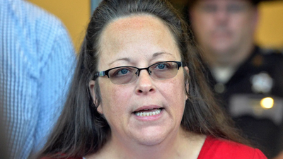 US Supreme Court weighs longshot appeal to overturn decision legalizing same-sex marriage nationwide