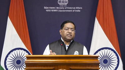 ‘Illegal nuclear activities keeping with Pakistan’s history’: India takes note of Donald Trump’s nuke testing remark – watch | India News