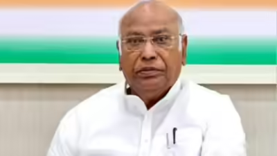 RSS never accepted national song, says Kharge | India News