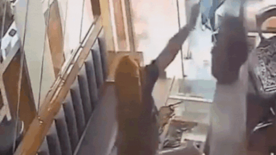 Robbery bid failed in Ahmedabad: Woman throws chilli powder at jeweller, gets slapped over 15 times | Ahmedabad News