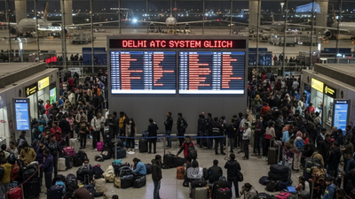 Normalcy returns at Delhi airport: Flight operations restored after major ATC glitch; authorities issue advisory | India News