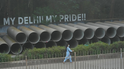 Delhi enters red zone: Citizens choking on ‘severe’ air quality – why GRAP 3 not yet enforced? | India News