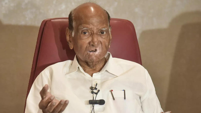 ‘We are one, but divided ideologically’: Sharad Pawar breaks silence on grandnephew’s land deal row; distances from Supriya Sule’s remarks | India News