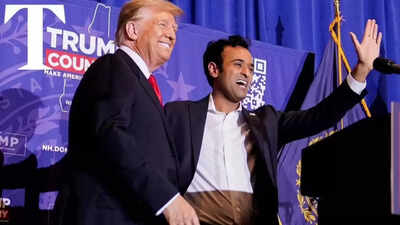 Donald Trump endorses Vivek Ramaswamy in crucial Ohio governor’s race
