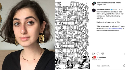 Zohran Mamdani’s wife Rama Duwaji faces fire over her ‘Israeli war crimes’ artwork: ‘Mourns deaths of terrorists’