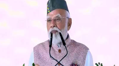 ‘4,000 tourists arrive in Uttarakhand daily….’: PM Modi hails state tourism development at Silver Jubilee event in Dehradun | India News