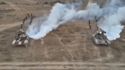 Joint power on play: Army conducts Exercise Brahma Shira in Rann, Creek Sector; tests multi-domain ops | India News