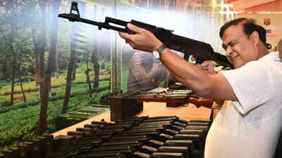 Assam to issue first gun licenses to ‘vulnerable’ indigenous people, CM Himanta announces; sets February 2026 target | India News