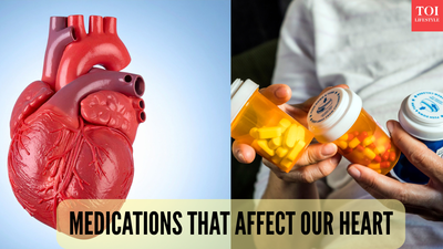 Heart Health: Cardiologist warns: 5 everyday drugs that are quietly damaging your heart |