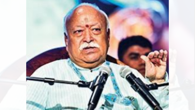 RSS is a body of individuals, no need to register it with state, says Bhagwat | India News