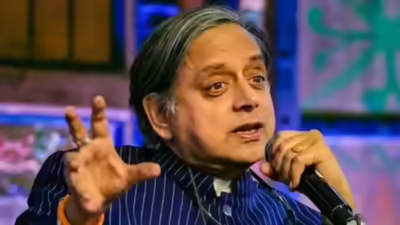 Tharoor praises Advani, Congress says ‘he speaks for himself’ | India News