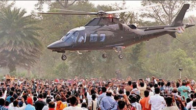 Helicopter armada touches down after 450-sortie blitz | India News