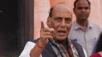 Couldn’t opposition find a ‘clean’ person to be CM face: Rajnath | India News