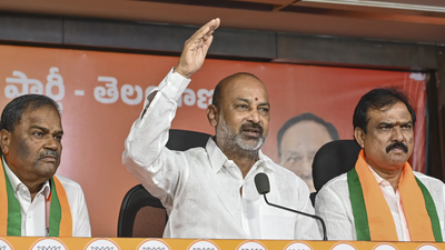 Migrant Hindu girls drugged, exploited in Hyderabad: Bandi Sanjay | India News