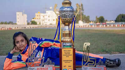 National Karting Championship: First-ever Indian female! 9-year-old Arshi Gupta scripts history | More sports News