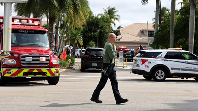 Small plane carrying hurricane aid to Jamaica crashes into Florida pond minutes after takeoff; ‘No victims found,’ say authorities