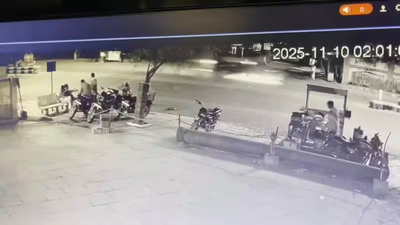 Speeding BMW in Gujarat kills engineering student, 1 held | India News