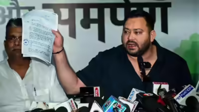 EC hits back after Tejashwi’s bias claim | India News