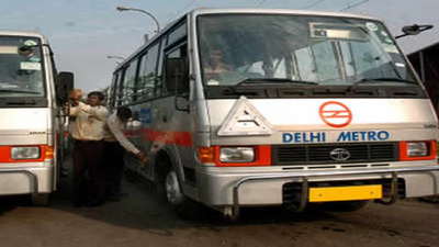 Automatic permits for metros to run feeder buses | India News