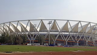 Jawaharlal Nehru Stadium may be demolished, remade as sports city | India News