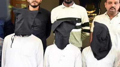 ‘Recced Delhi, waiting for Pakistan signal’: Gujarat ATS busts terror module planning ricin attack; 3 nabbed | Ahmedabad News