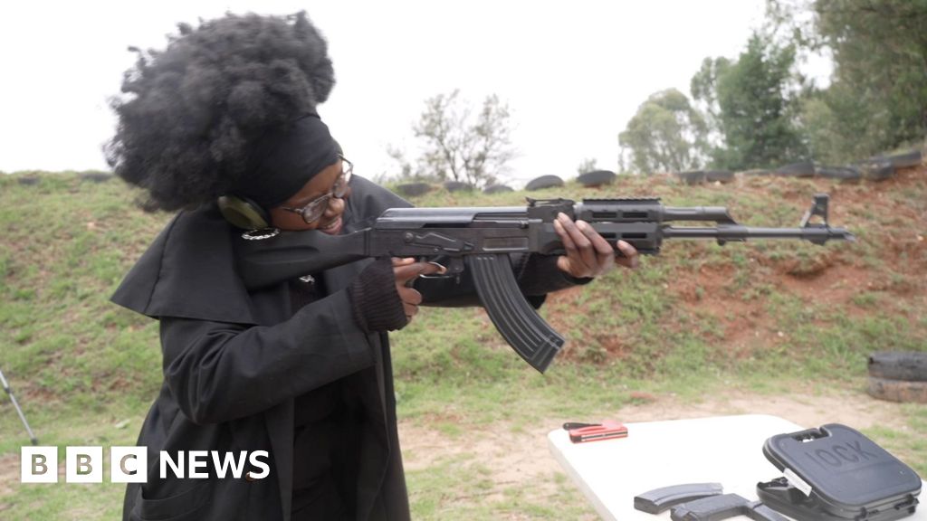 South African women learning to use guns as femicide cases rise