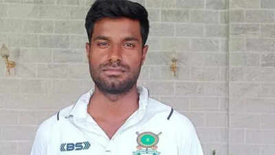 Who is Akash Kumar Choudhary? Meghalaya batter who smashed eight sixes in a row and broke the world record for fastest fifty in First-Class cricket | Cricket News