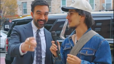 ‘Perfume you can eat’: Zohran Mamdani’s ‘Rajnigandha’ moment just before NYC mayoral win goes viral — Watch video