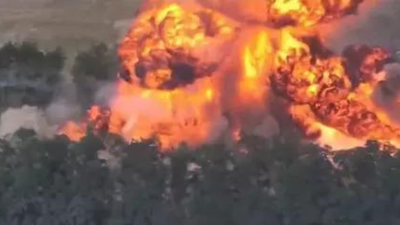 ‘Enemy is massively attacking’: Russia targets Ukraine’s energy infrastructure; 1 dead, multiple power outages reported