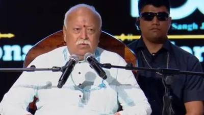 ‘Even Hindu Dharma is not registered’: Mohan Bhagwat says RSS was established in 1925; addresses row | India News