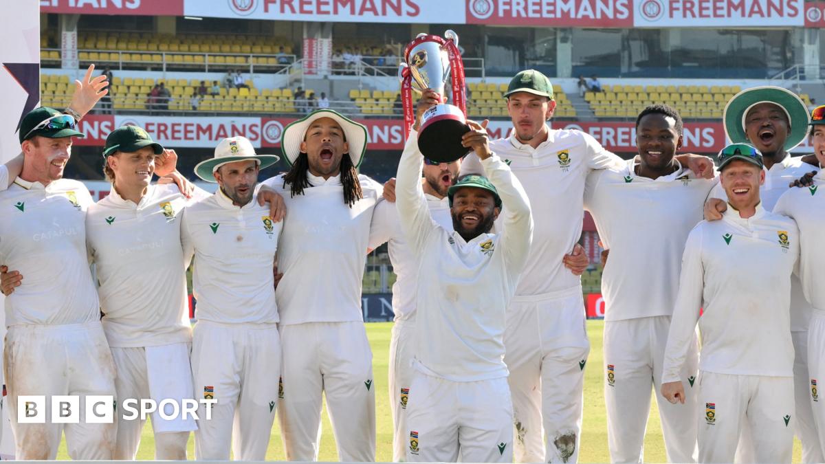 India suffer biggest defeat by runs as South Africa complete Test series sweep