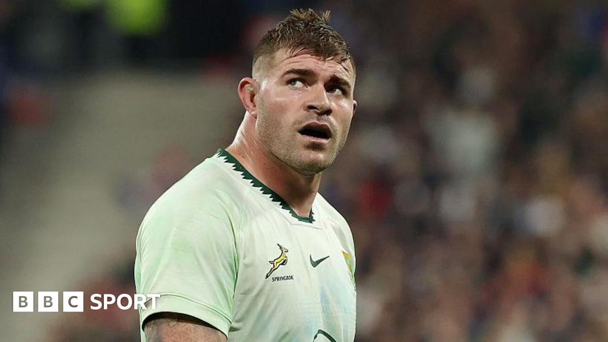 World Rugby Awards 2025: Malcolm Marx named men’s player of year