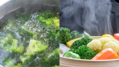 Boiling or steaming vegetables: Which cooking method retains more nutrients |